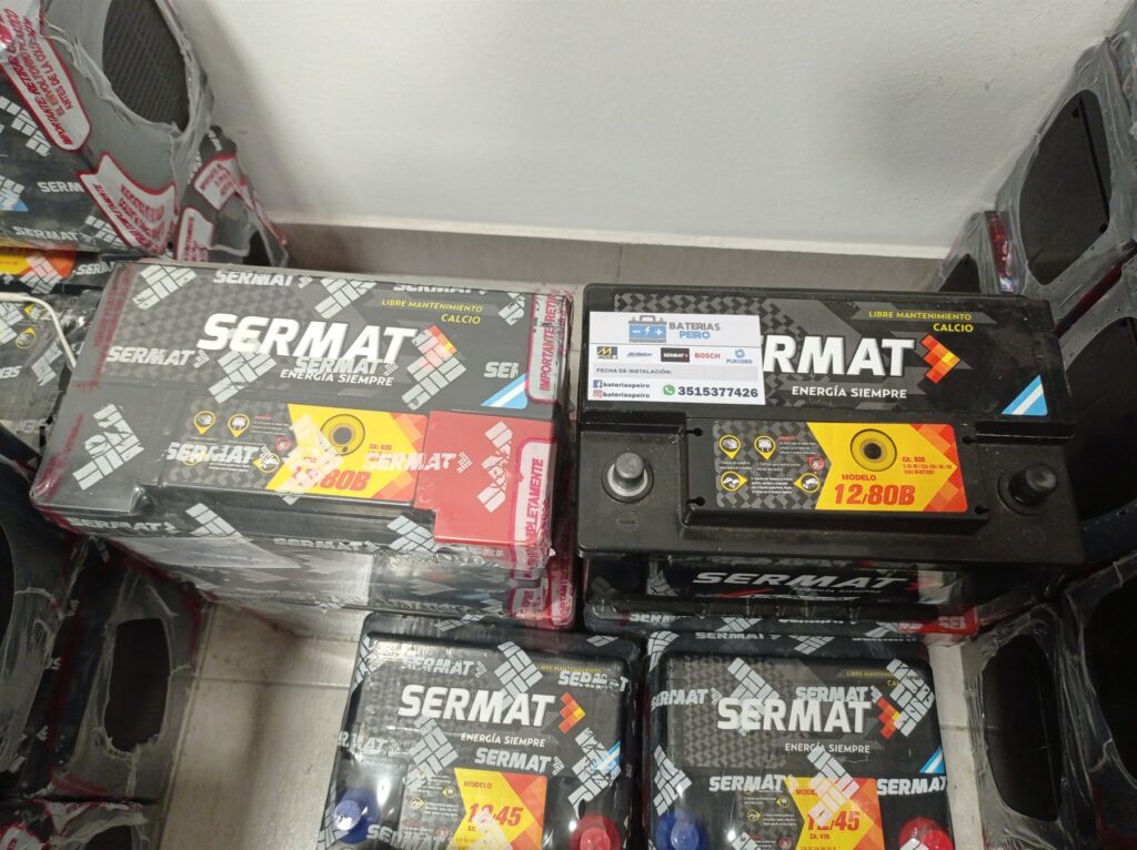 Baterias listas para entrega y cambio a domicilio en Cordoba Capital