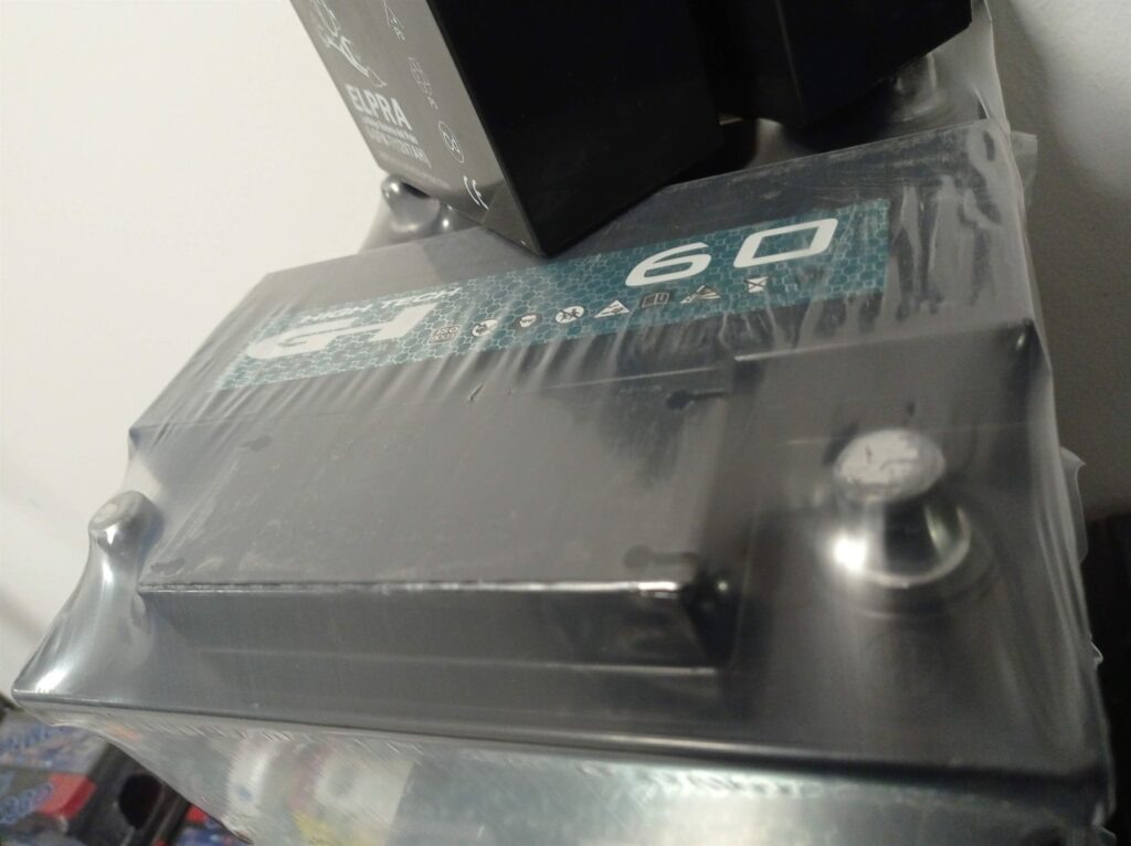 Bateria automotriz disponible para cambio a domicilio en Nueva Cordoba