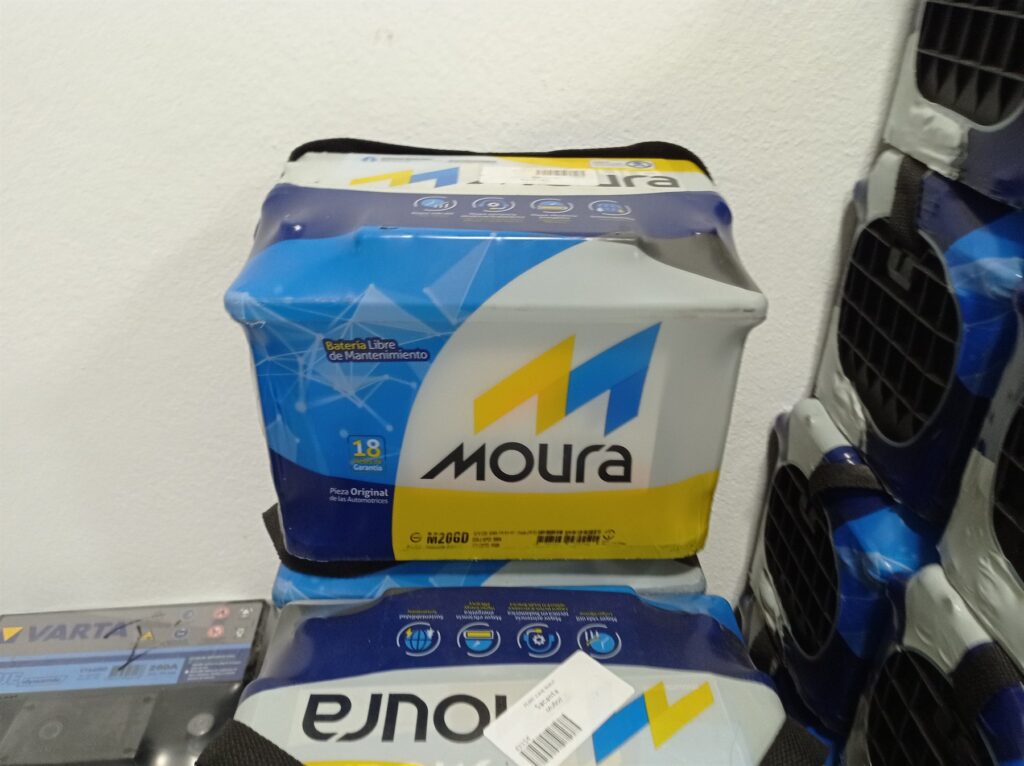 Baterias automotrices disponibles para distintos modelos de auto en Cordoba