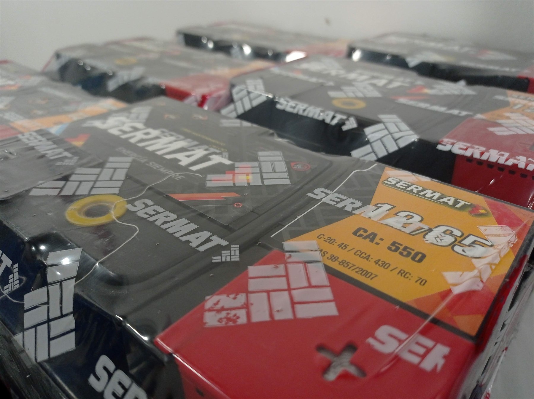 Stock de baterias disponible para cambio rapido a domicilio en Cordoba Capital