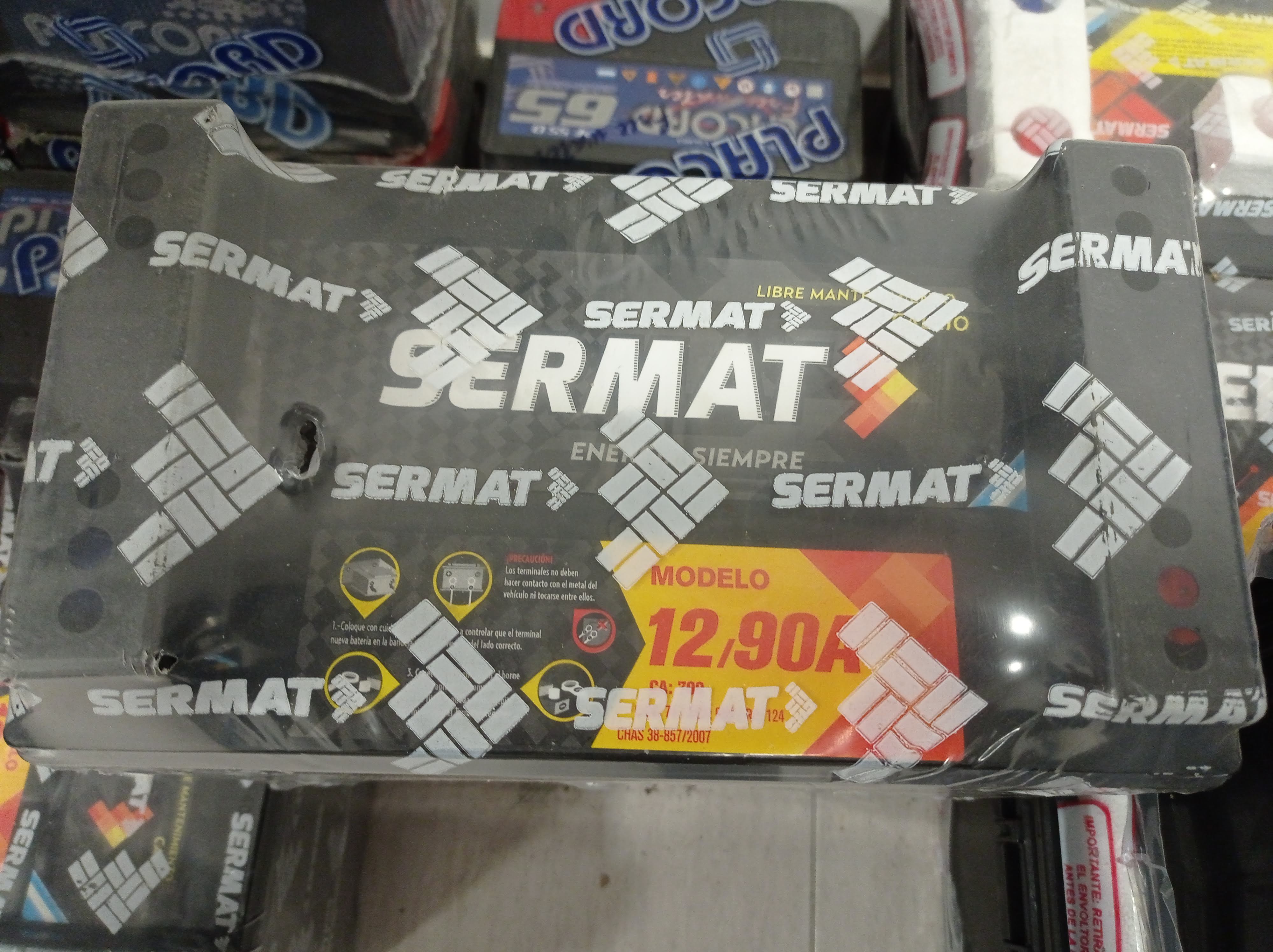 Batería en invierno - Córdoba