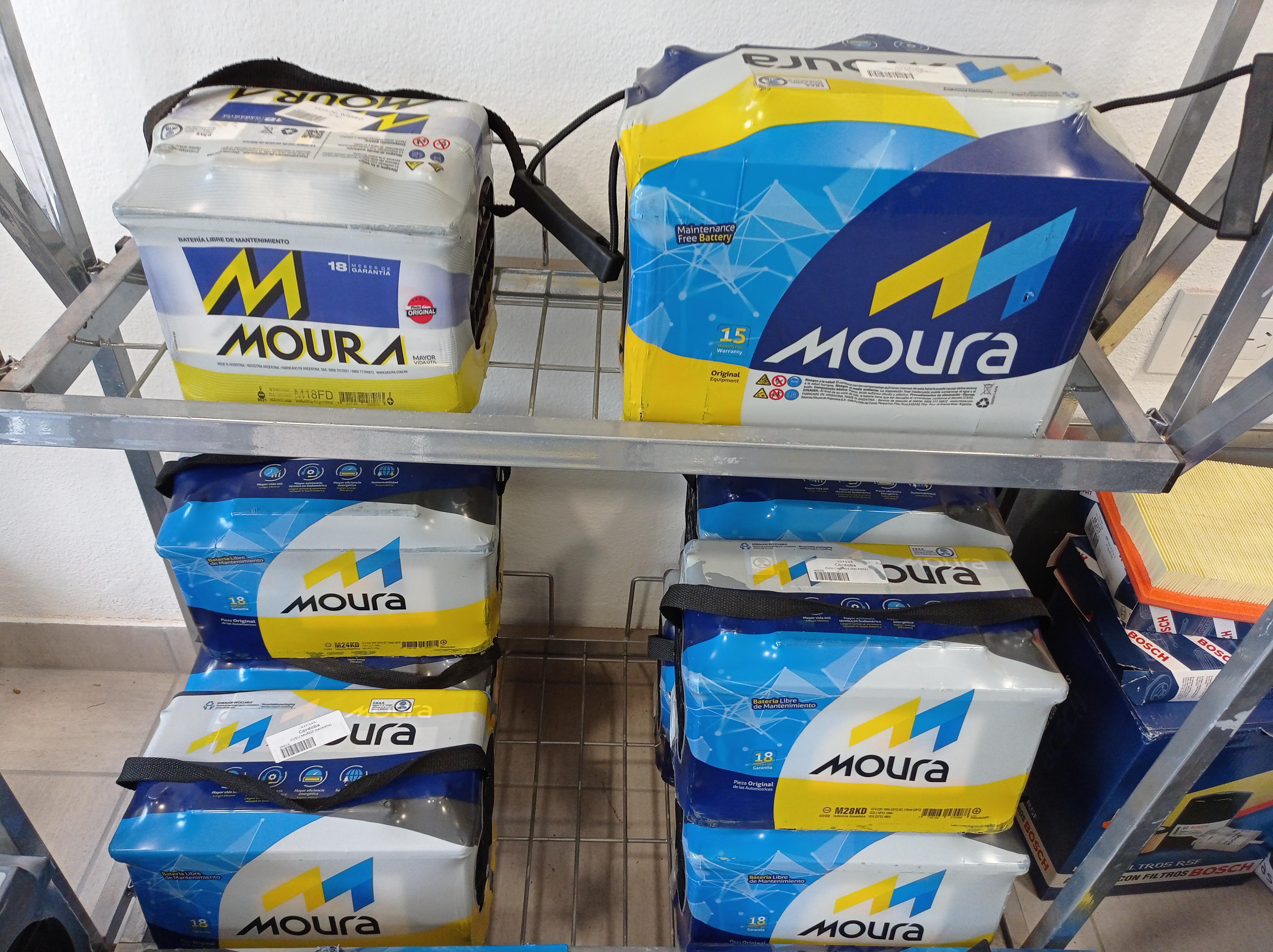 Bateria Placord en stock del distribuidor oficial en Cordoba Capital