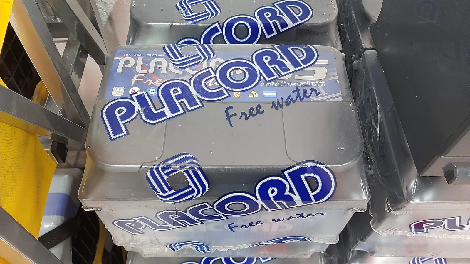 Stock de baterias Placord disponibles para instalacion a domicilio