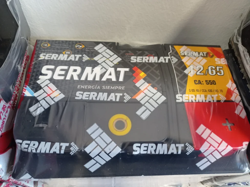 Baterias Moura, Heliar, Sermat y Placord disponibles en Cordoba