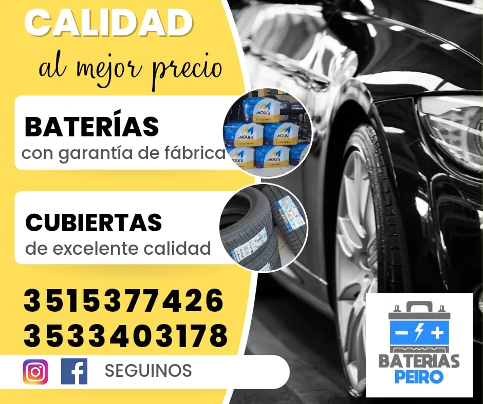 Bateria para auto con sistema Start-Stop en Cordoba Capital
